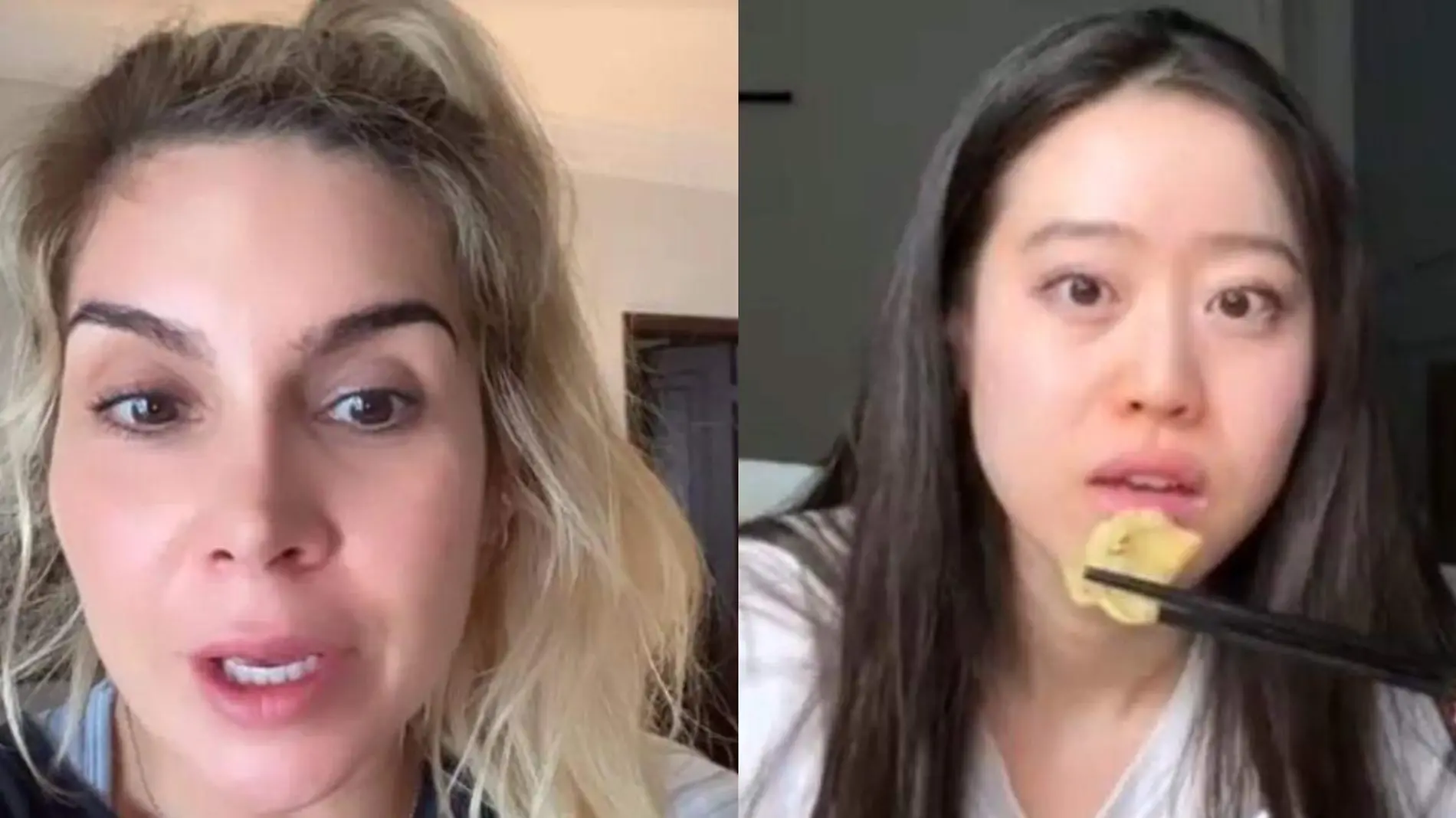 Karla Panini responde a influencer coreana y asiática reacciona